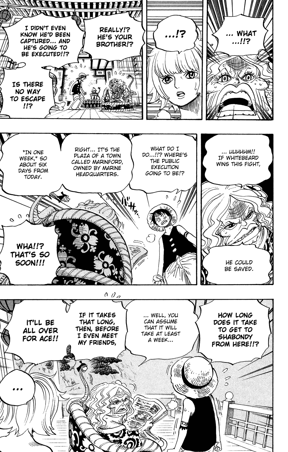 One Piece, Chapter 522 image 09